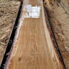 Eichenbohlen 55 x 3-4 x 210 cm