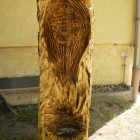 Skulpturentisch, Skulptur, Kettensäge, Berlin , Brandenburg, geschnitzt, Handmade, Holz