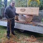 Bank, Spargelgut Diedersdorf