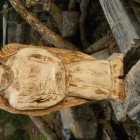 Engel, Skulptur, Kettensäge, Berlin , Brandenburg, geschnitzt, Handmade, Holz