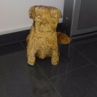 Pikinese mix, Skulptur, Kettensäge, Berlin , Brandenburg, geschnitzt, Handmade, Holz