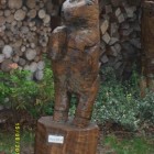 Pferd , Skulptur, Kettensäge, Berlin , Brandenburg, geschnitzt, Handmade, Holz