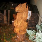 Drache, Fantasy, Fantasie, Skulptur, Kettensäge, Berlin , Brandenburg, geschnitzt, Handmade, Holz