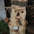 Insektenhotel, Skulptur, Kettensäge, Berlin , Brandenburg, geschnitzt, Handmade, Holz